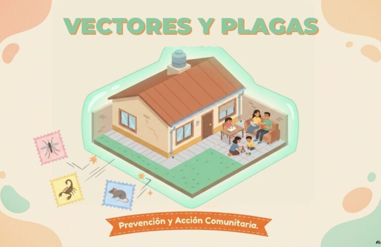 VECTORES Y PLAGAS