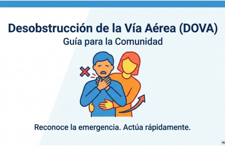 Atragantamiento/Desobstrucción de la Vía Aérea por cuerpo extraño